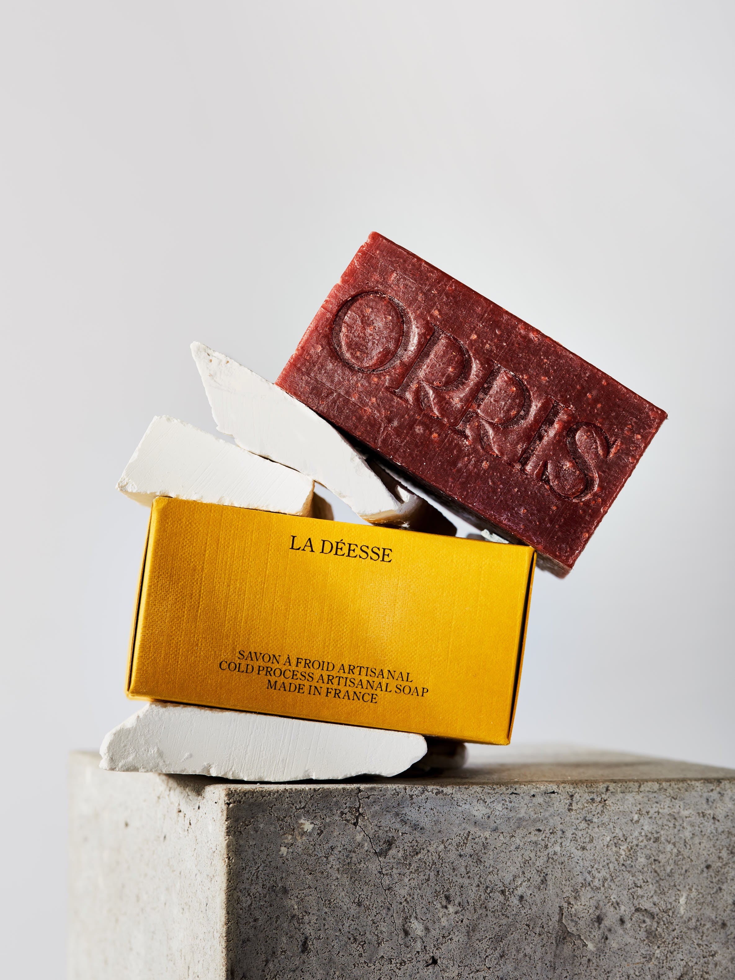 ORRIS: Elevating the bar of soap