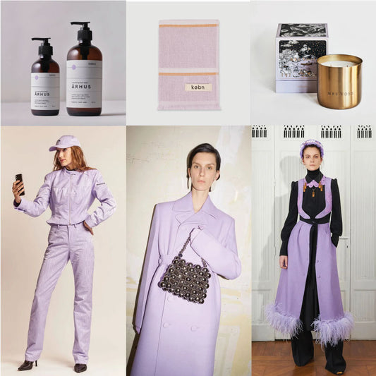 COLOUR TREND: Urban lilac