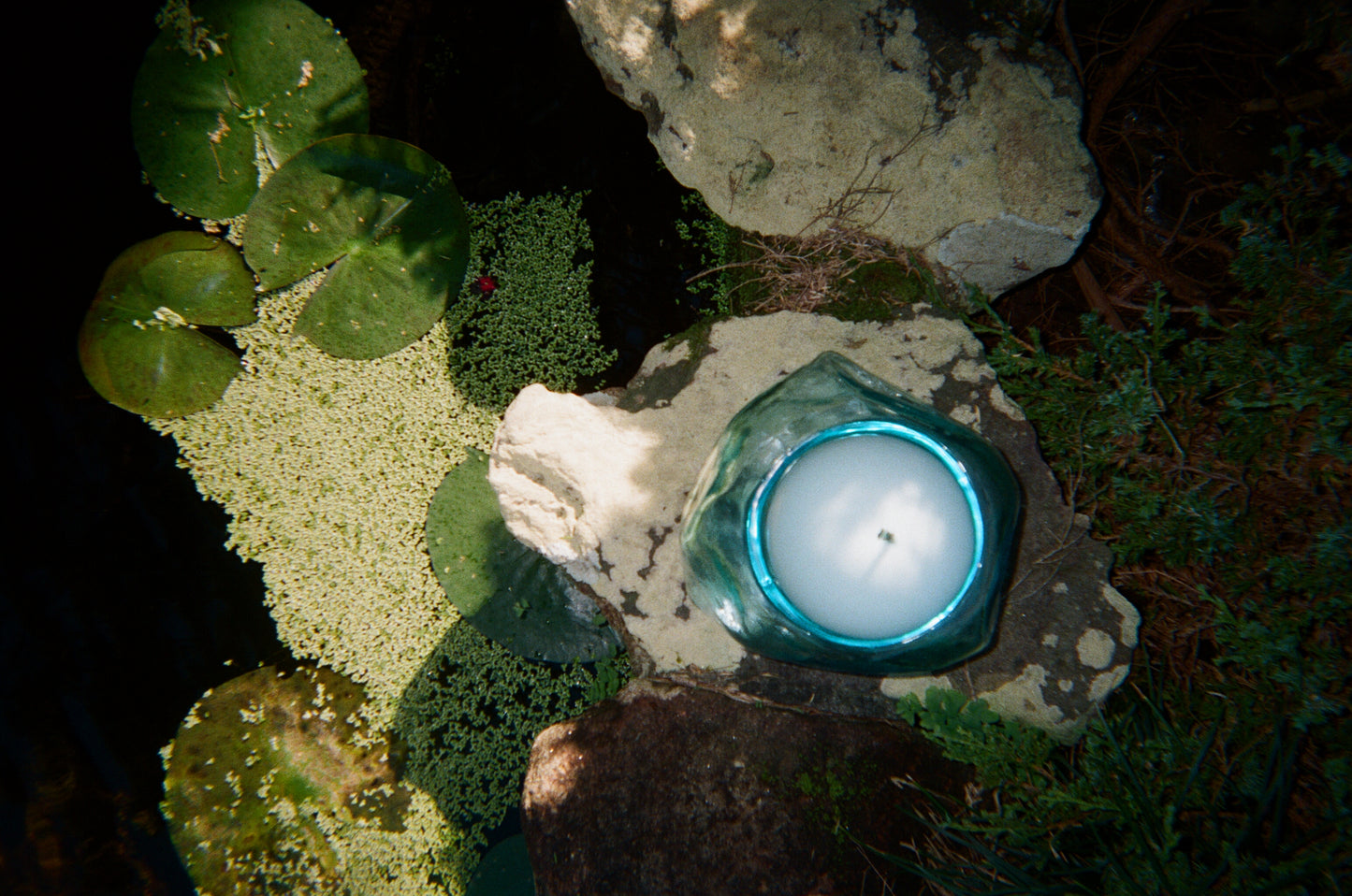 Skivvy Candle, Small- Water