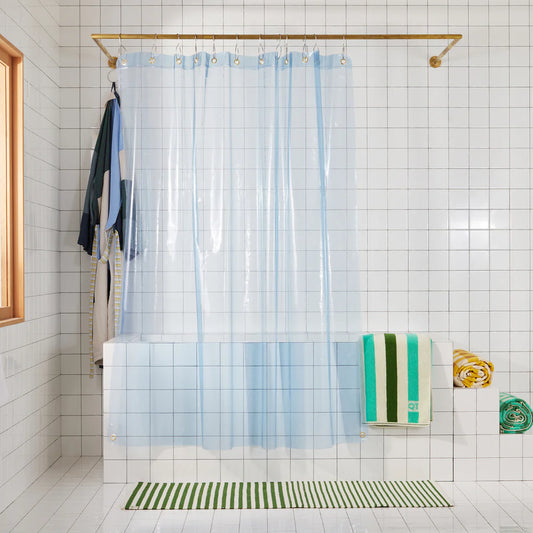 Sun Shower Curtain- Atlantic