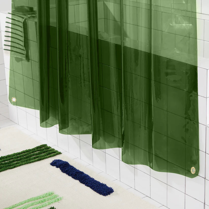 Sun Shower Curtain- Pine