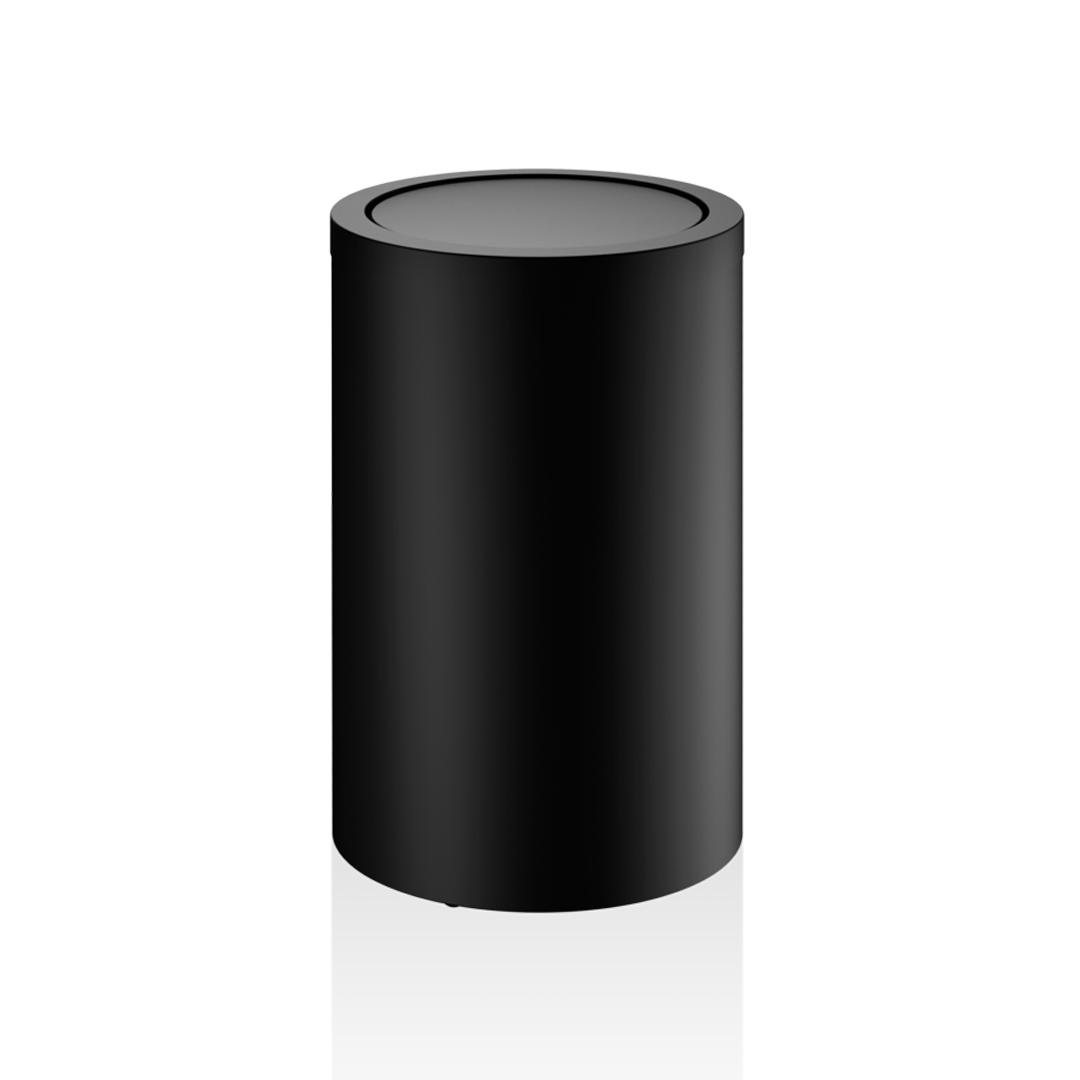 DW124 Flip Bin- Black