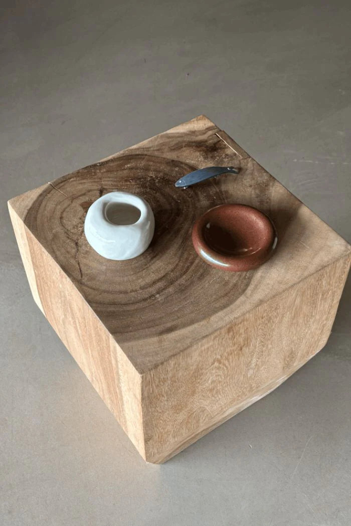 Luna Bowl- Red Ash