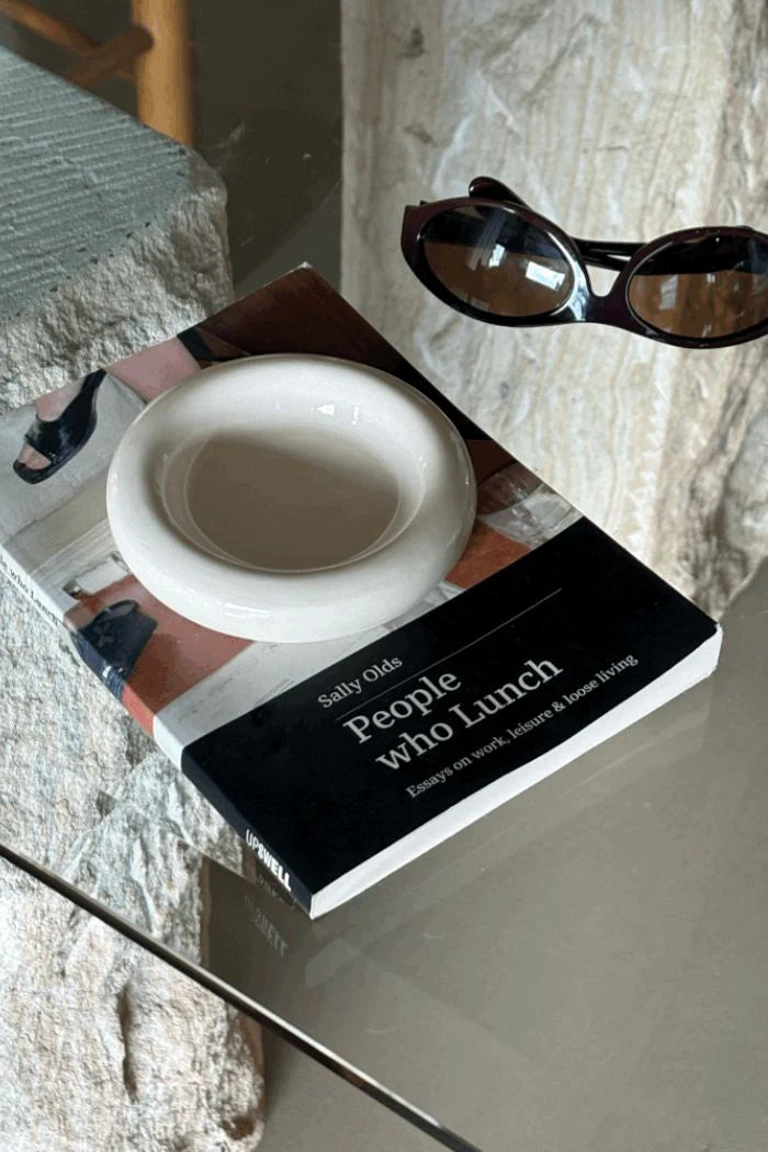 Luna Bowl- Cream