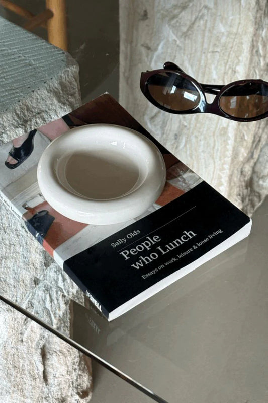 Luna Bowl- Cream