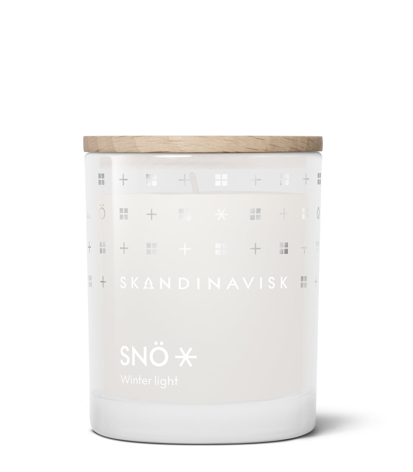 SNÖ 65g Scented Candle