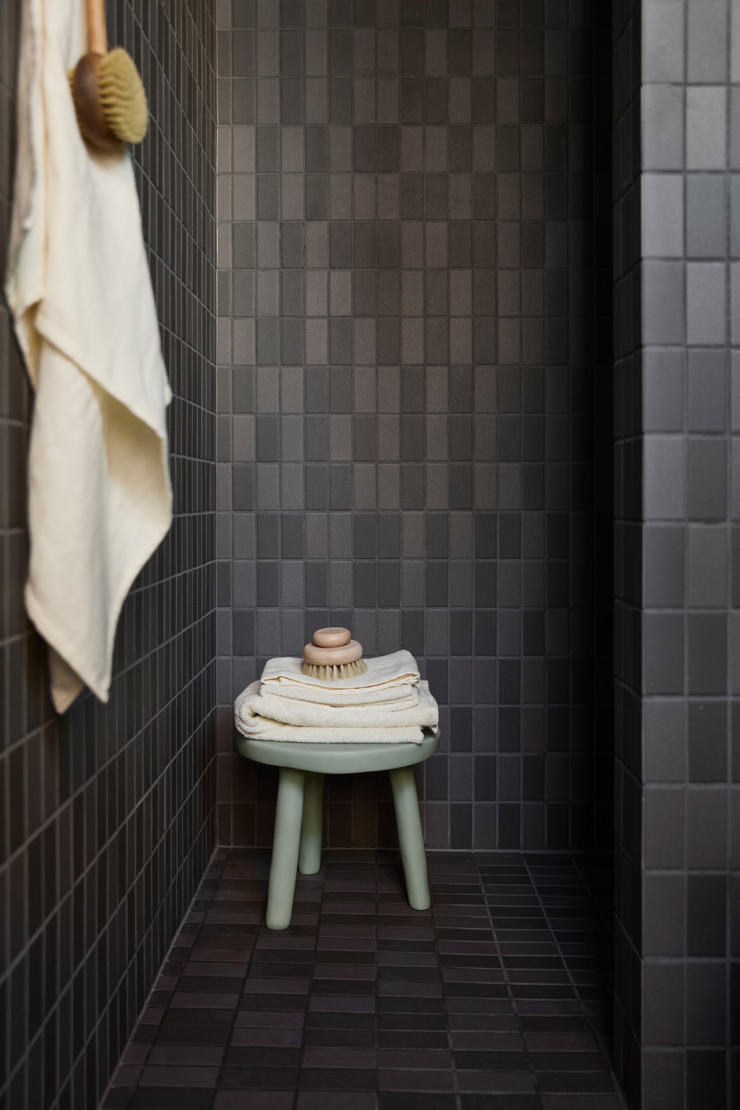 Sculpt Milking Stool- Sage