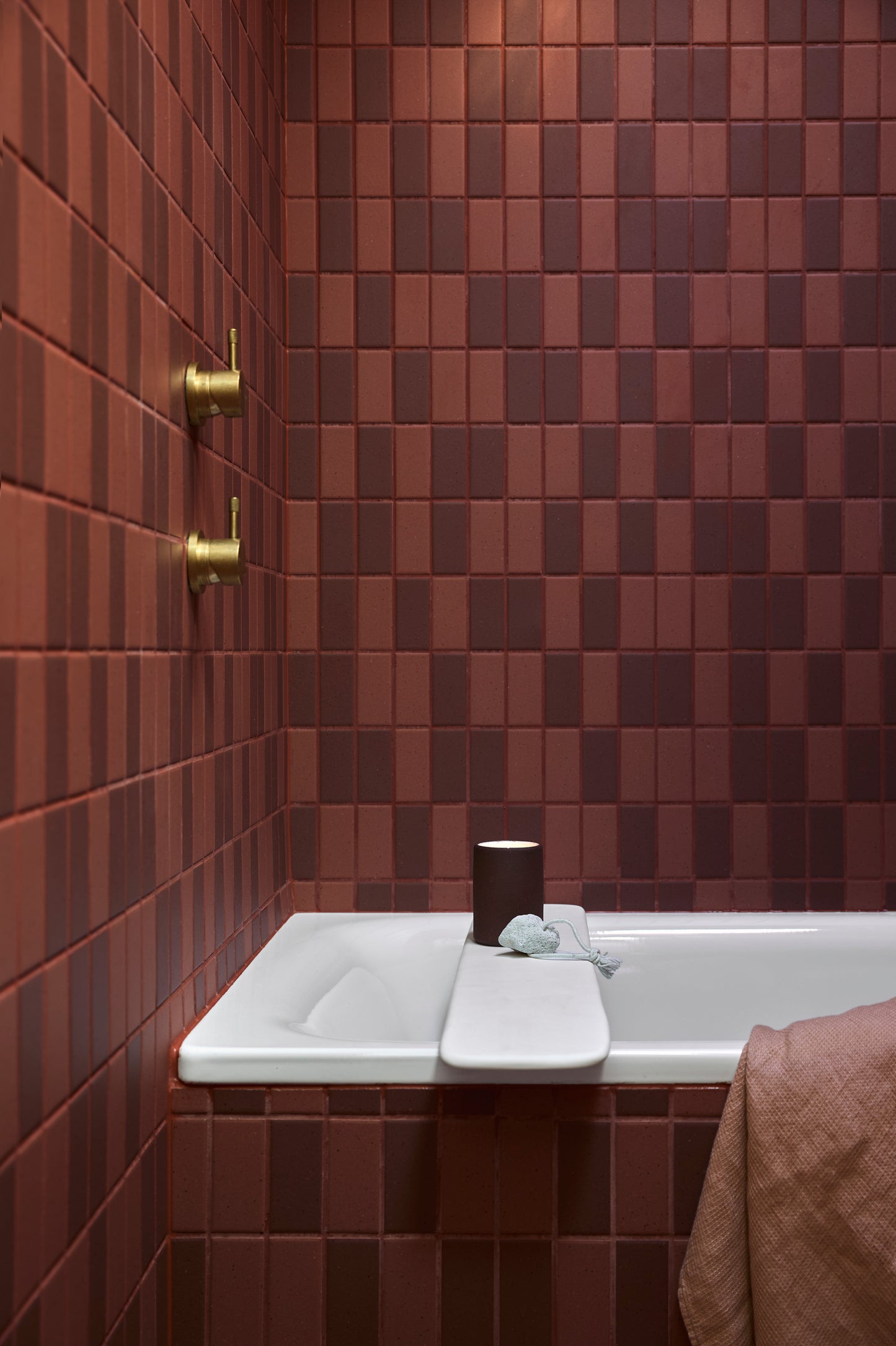 Bath Tray- Flat, White