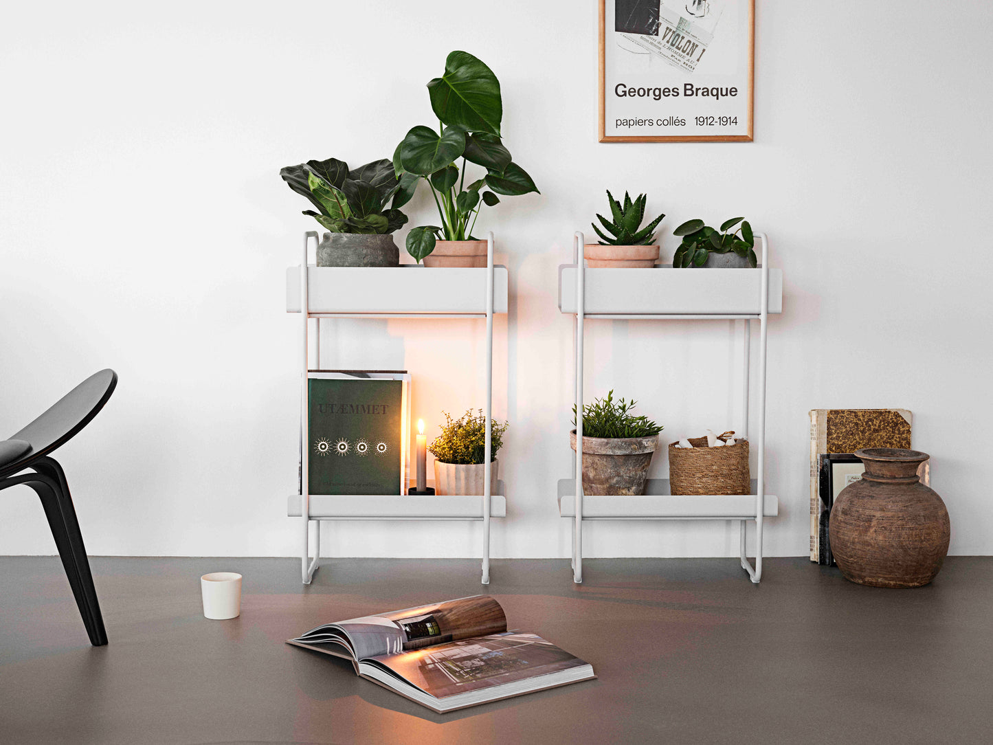 A-Console Table- Soft Grey