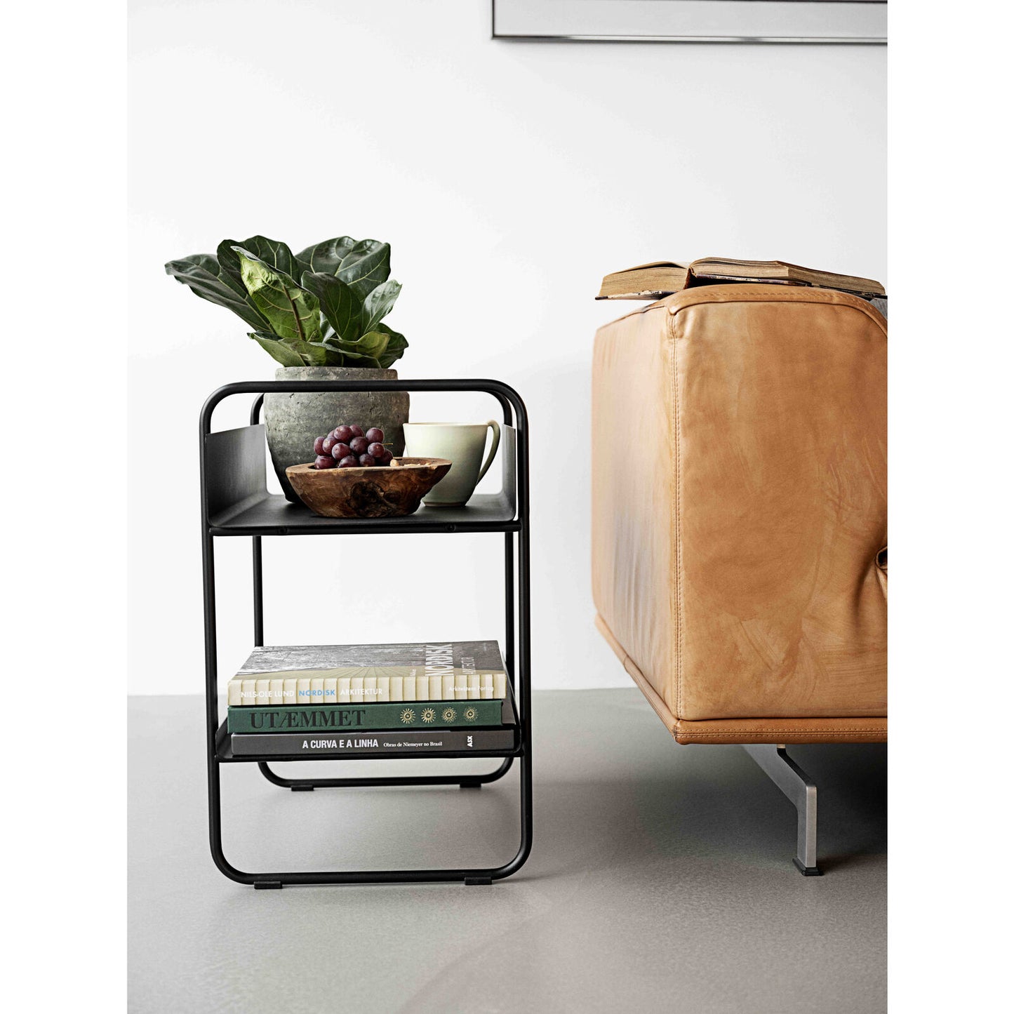 A-Console Table- Black