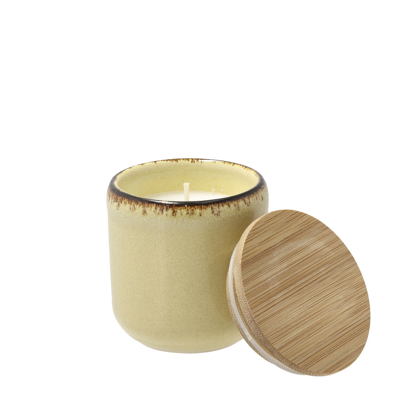 Iris Fragrance Candle- Cucumber Blossom