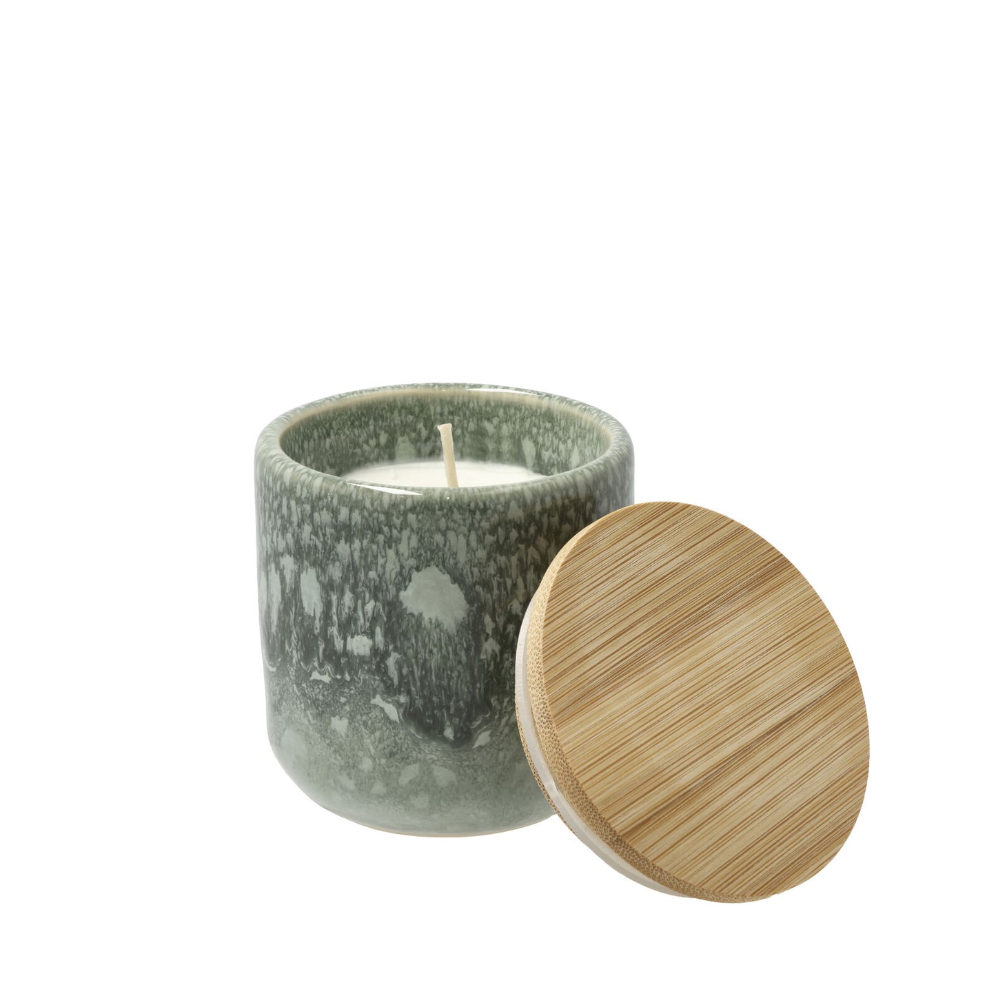 Iris Fragrance Candle- Coconut Mango