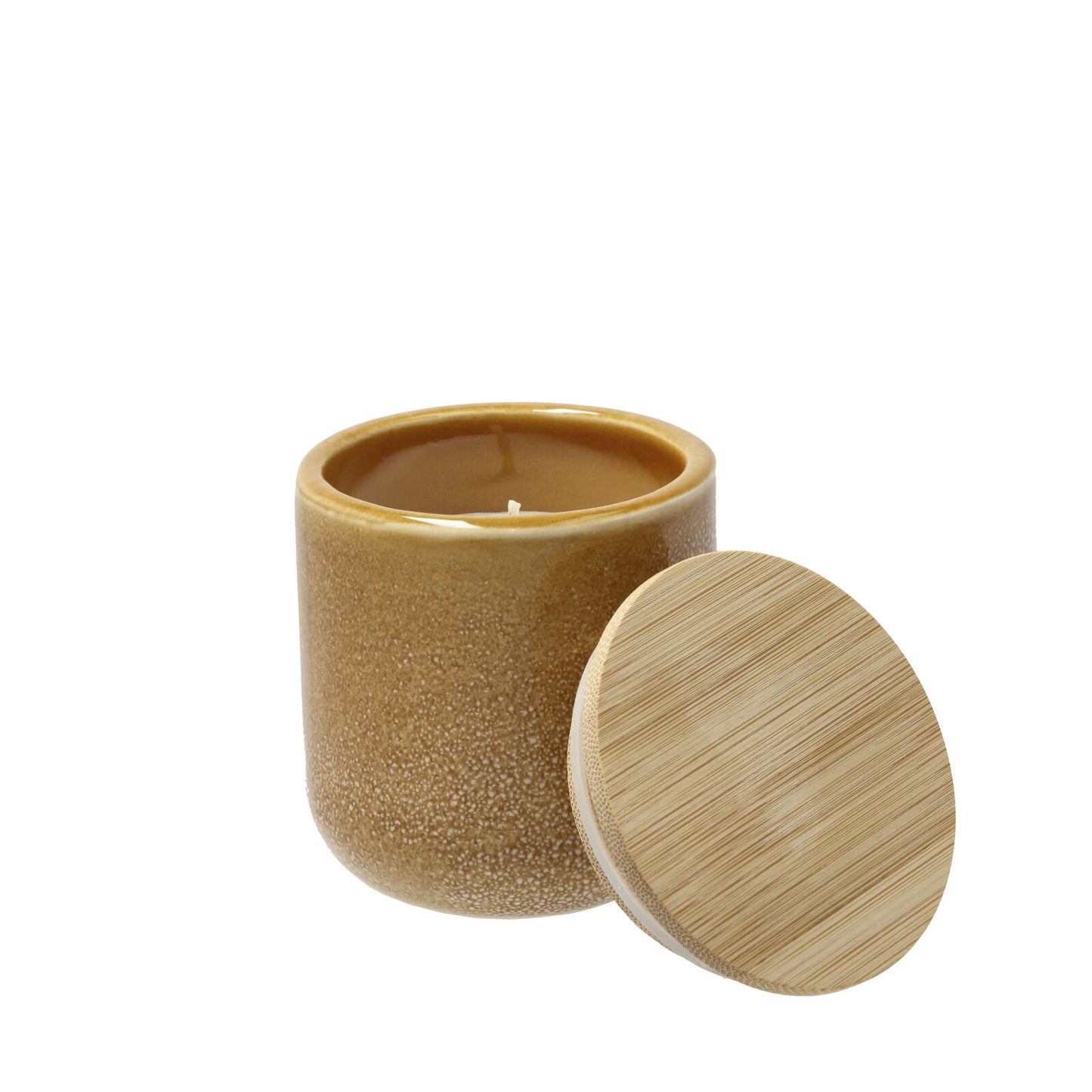Iris Fragrance Candle- Spicy Sandalwood