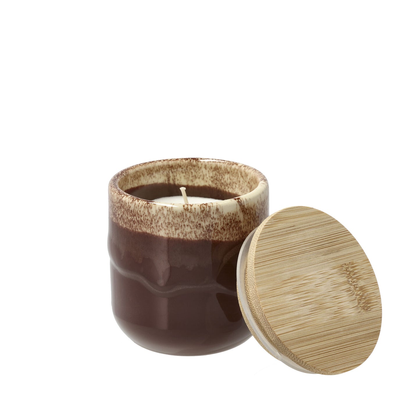Iris Fragrance Candle- Woody Eucalyptus