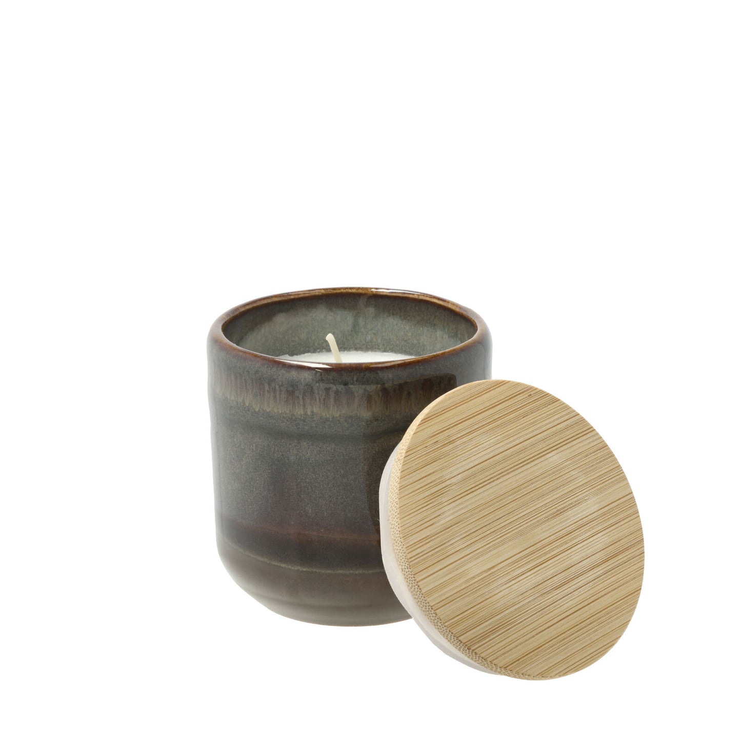 Iris Fragrance Candle- Citrus & Wood