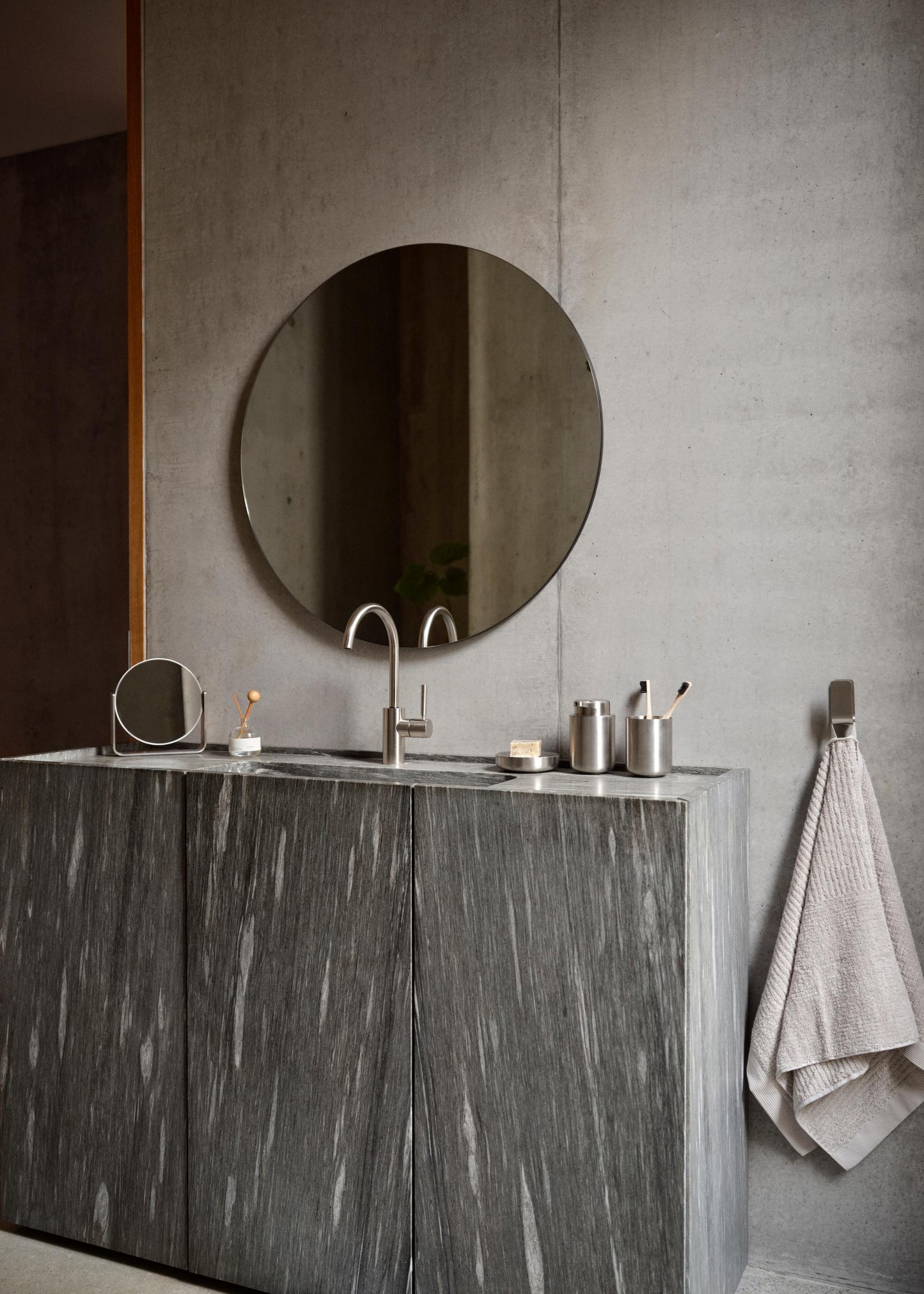 Ume Soap Dispenser- Steel