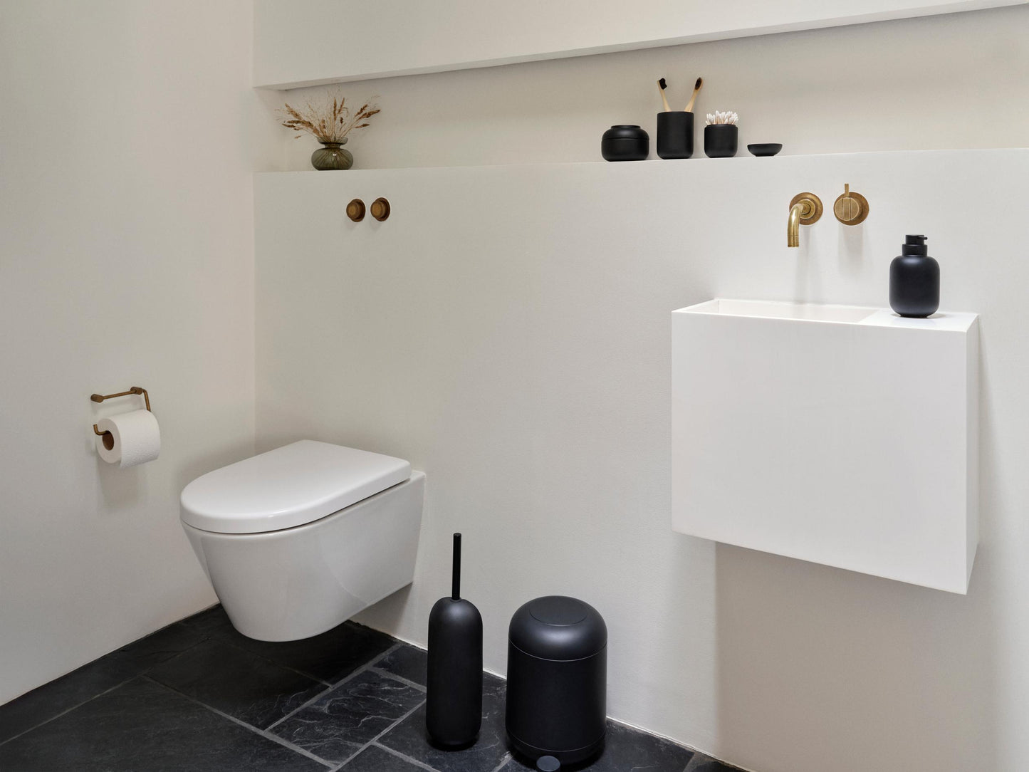 Sensu Soap Dispenser- Black