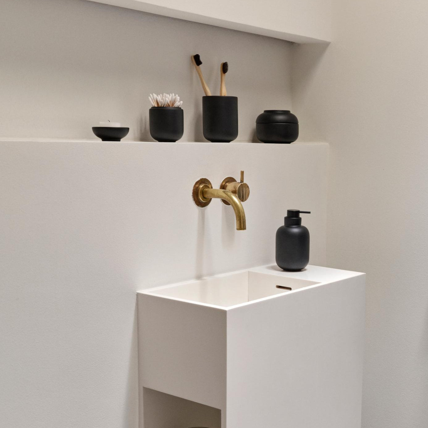 Sensu Soap Dispenser- Black