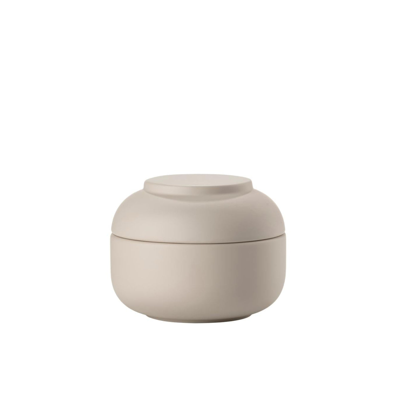 Sensu Jar w/ Lid- D10 x H7.5cm- Sand