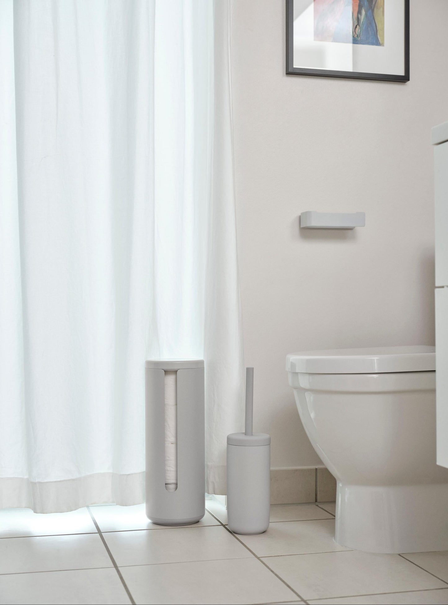 Ume Toilet Paper Storage- Soft Grey