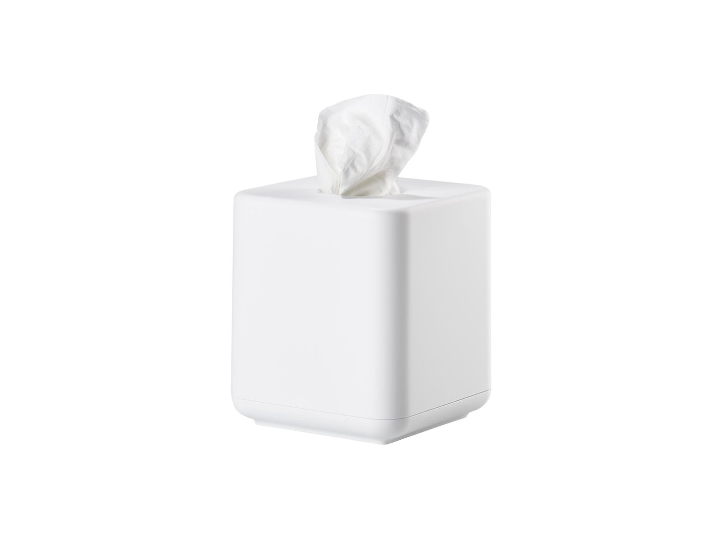 Ume Tissue Box, Square- White