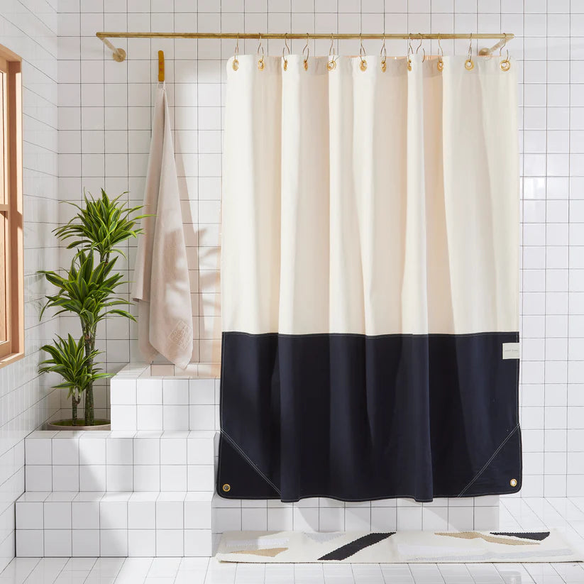 Orient Shower Curtain- Night Ride