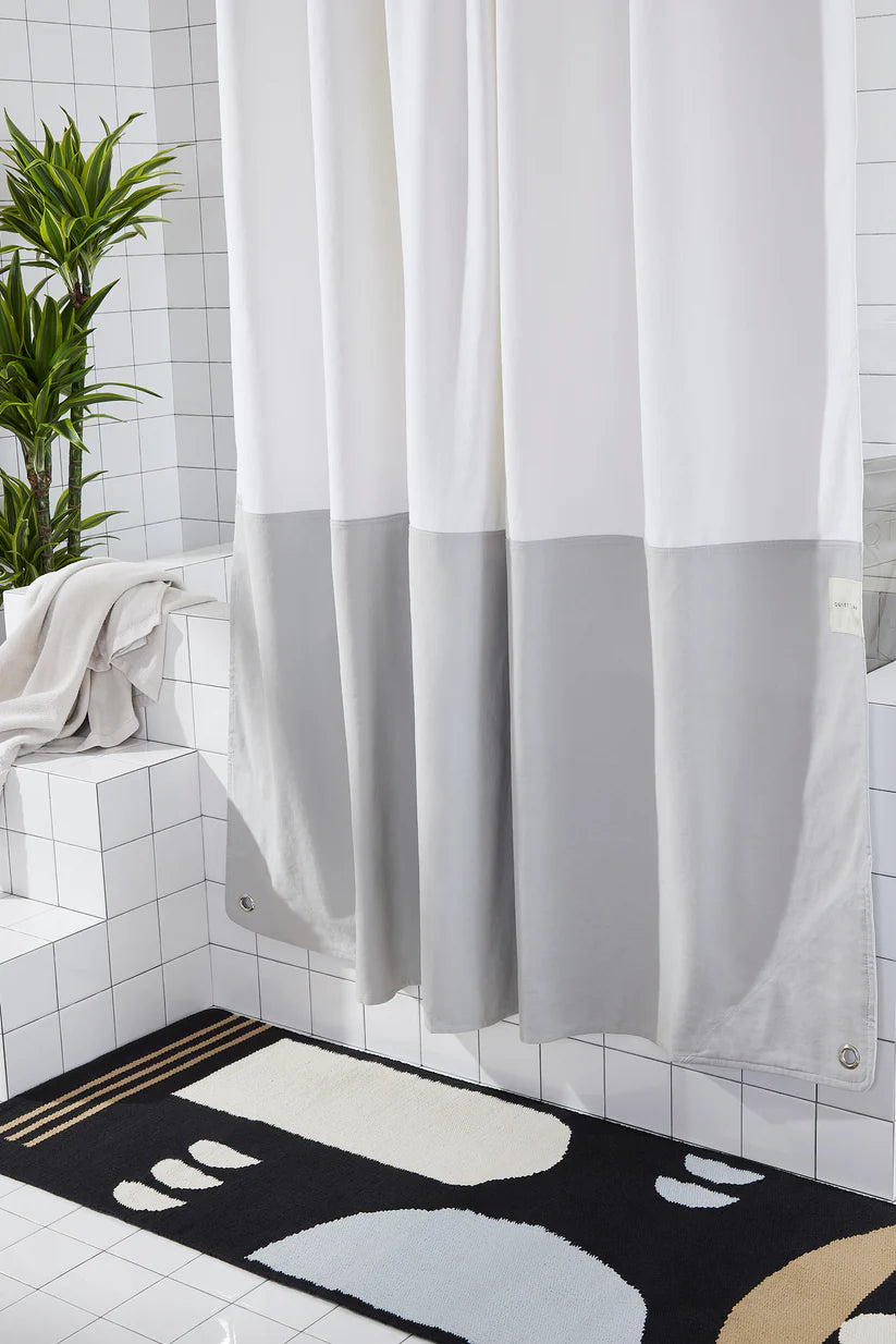 Orient Shower Curtain- Driftwood