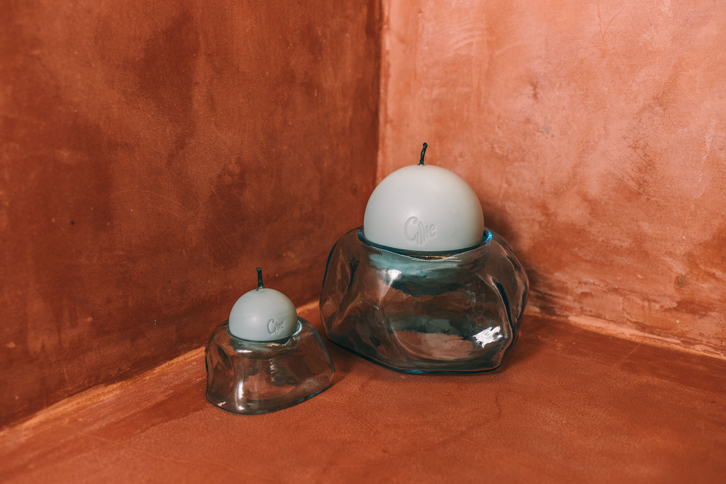 Skivvy Candle, Small- Water