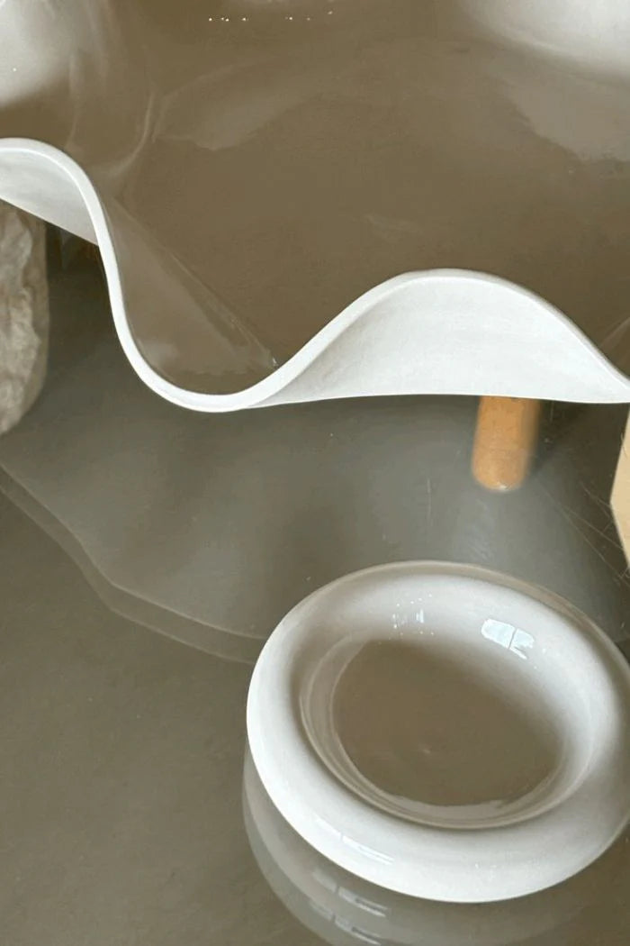 Luna Bowl- Cream