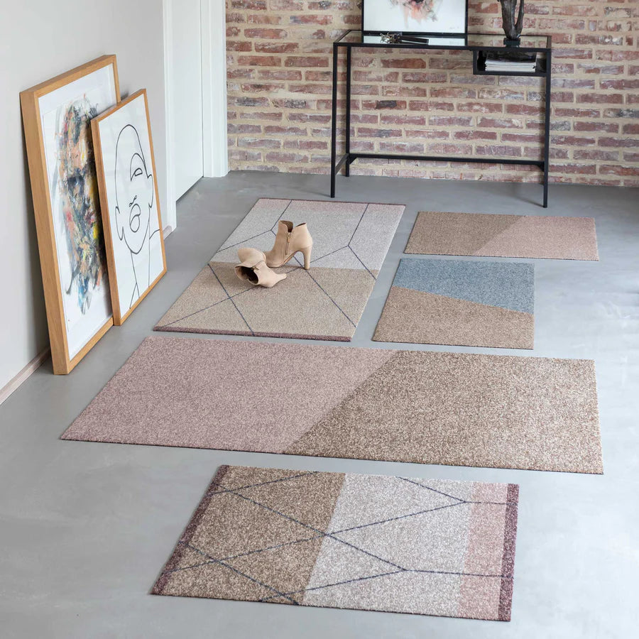 Duet All-Round Mat- Powder Rose