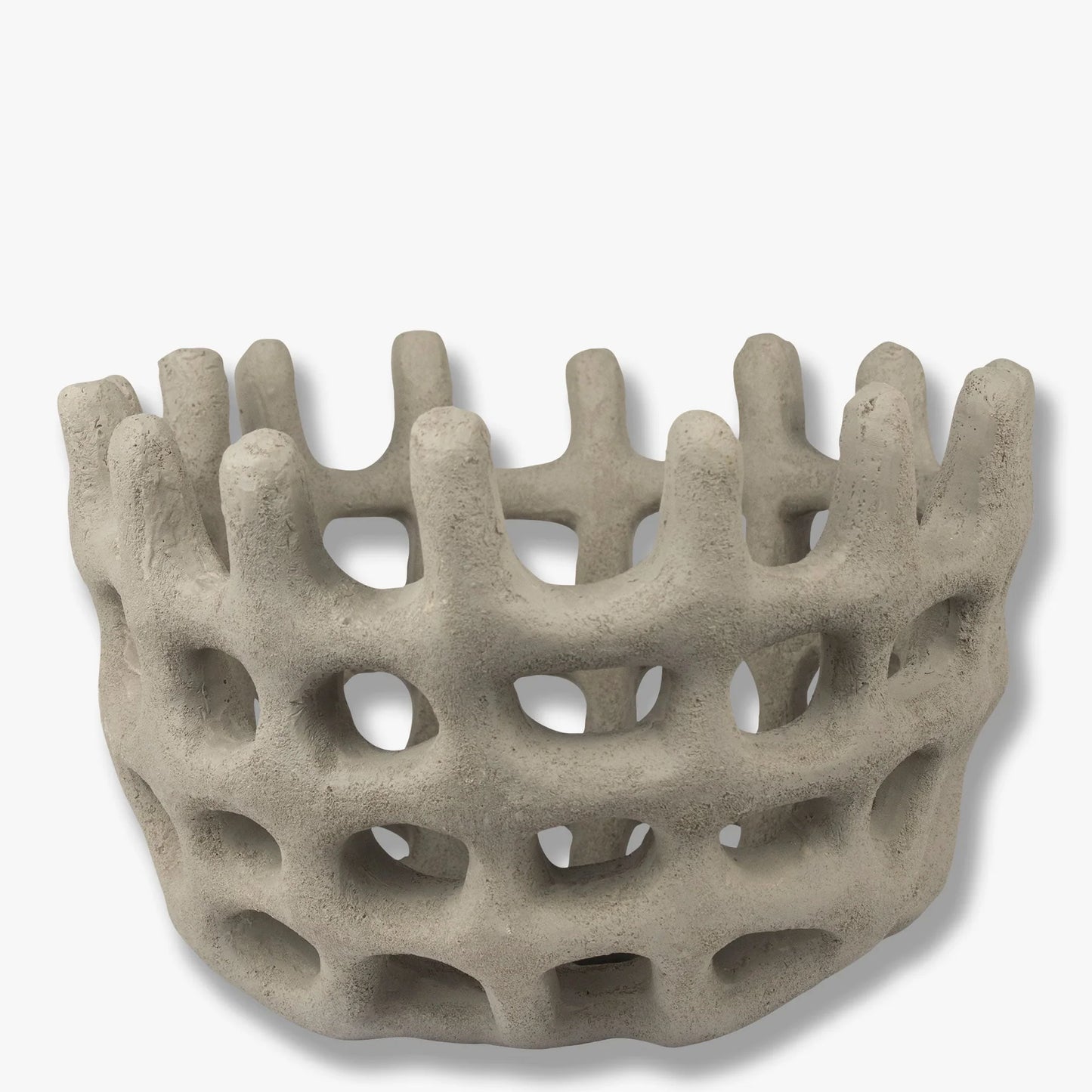 Art Piece Braided Bowl- Sand