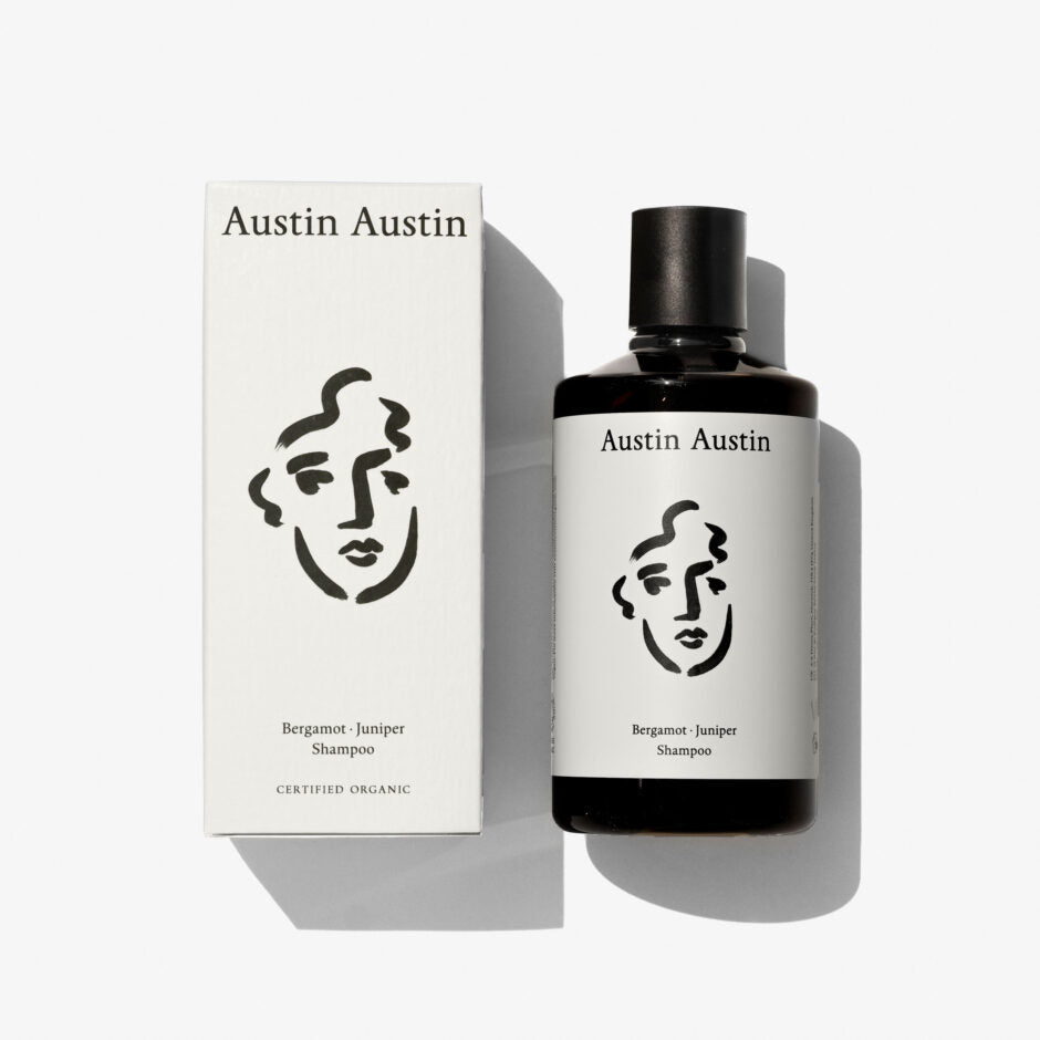 Bergamot & Juniper Shampoo
