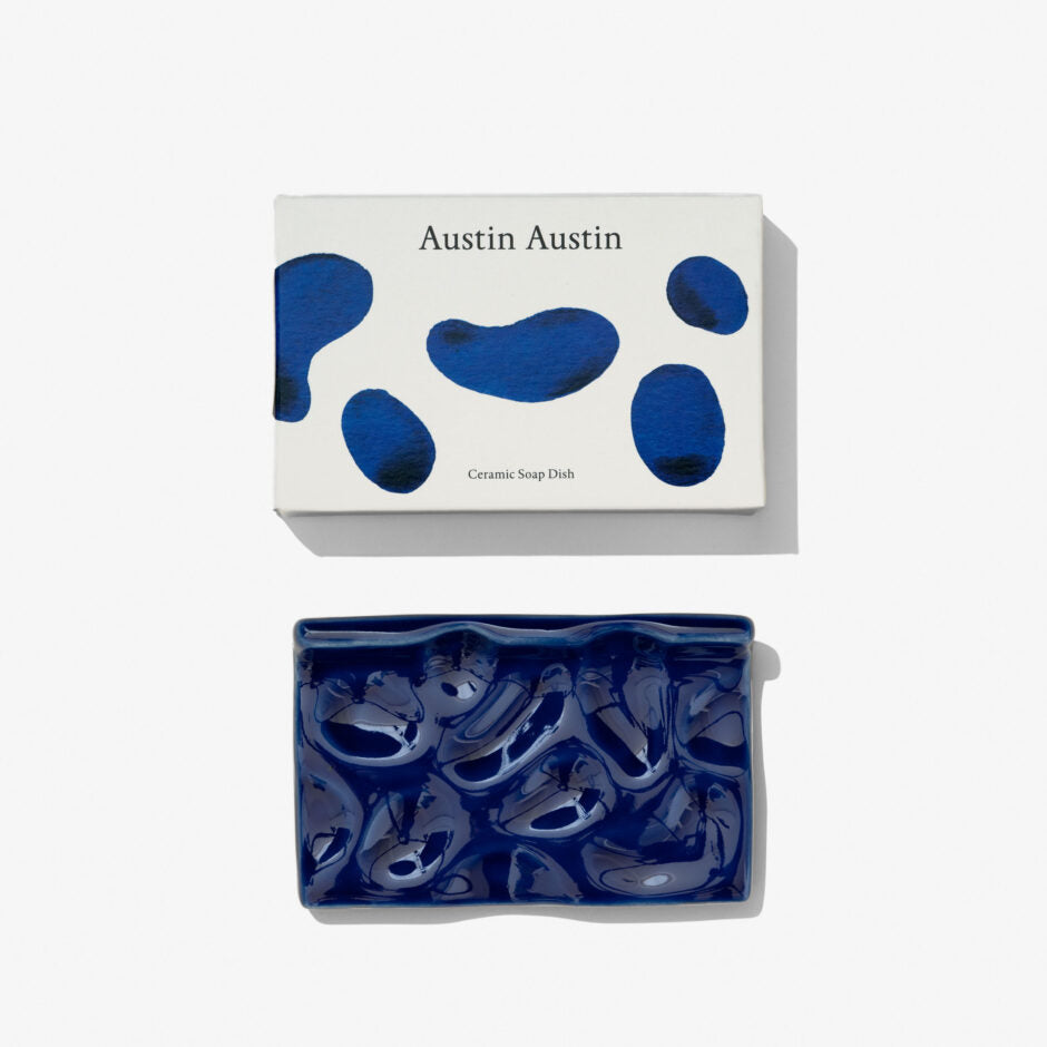 Ceramic soap dish