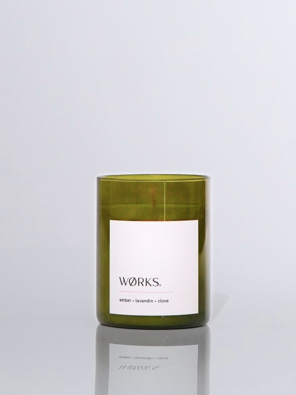 Aromatic Candle- Amber, Lavandin, Clove 340g