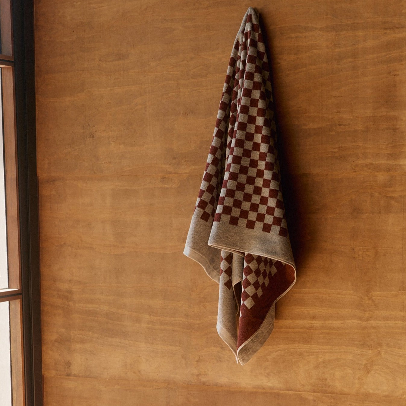 Roman Pool Towel- Cement & Rhus