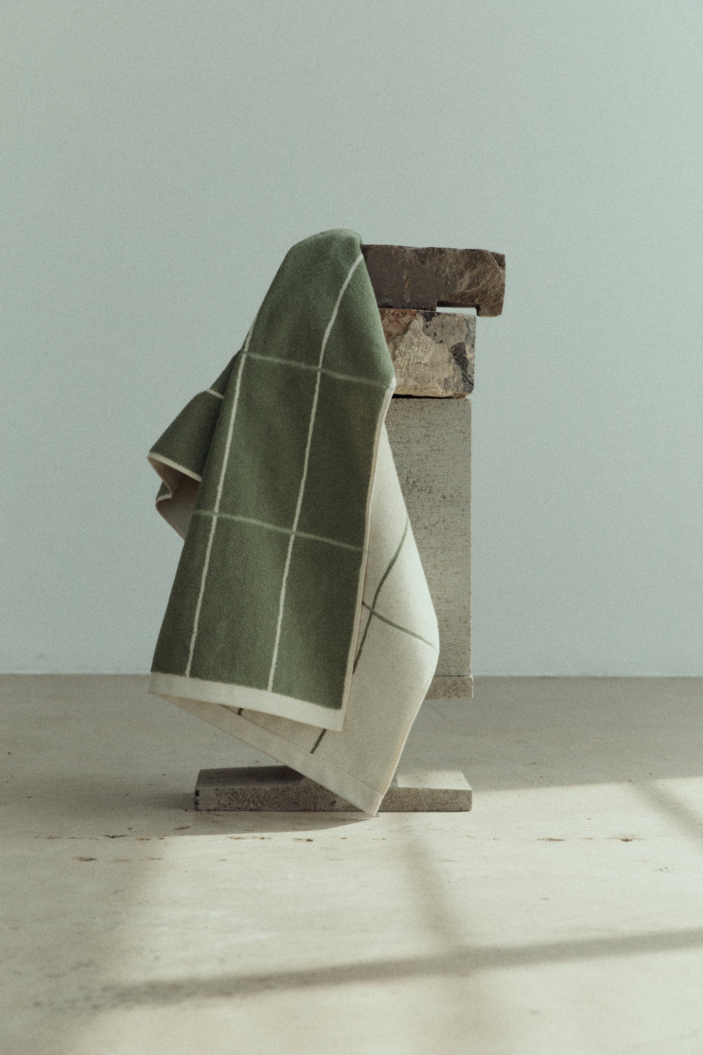Bethell Bath Towel- Sage & Chalk