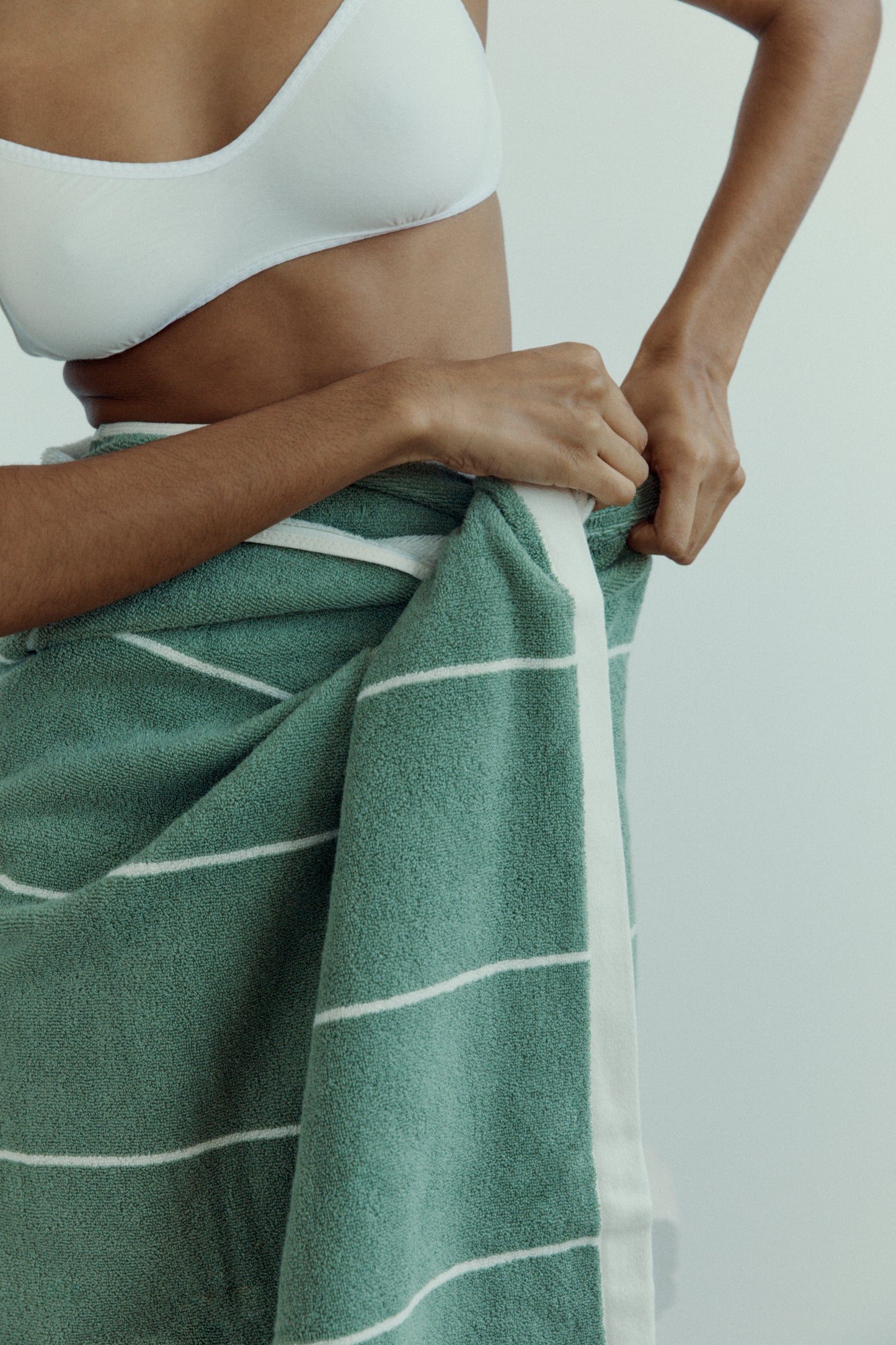 Bethell Bath Towel- Sage & Chalk