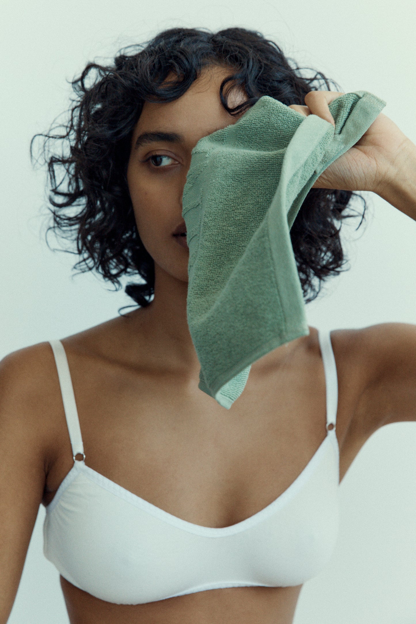 Agnes Facecloth- Sage