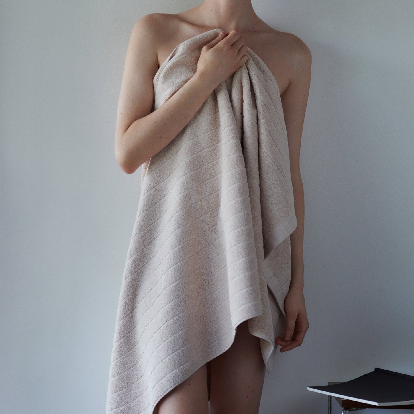 Cove Bath Towel- Clay