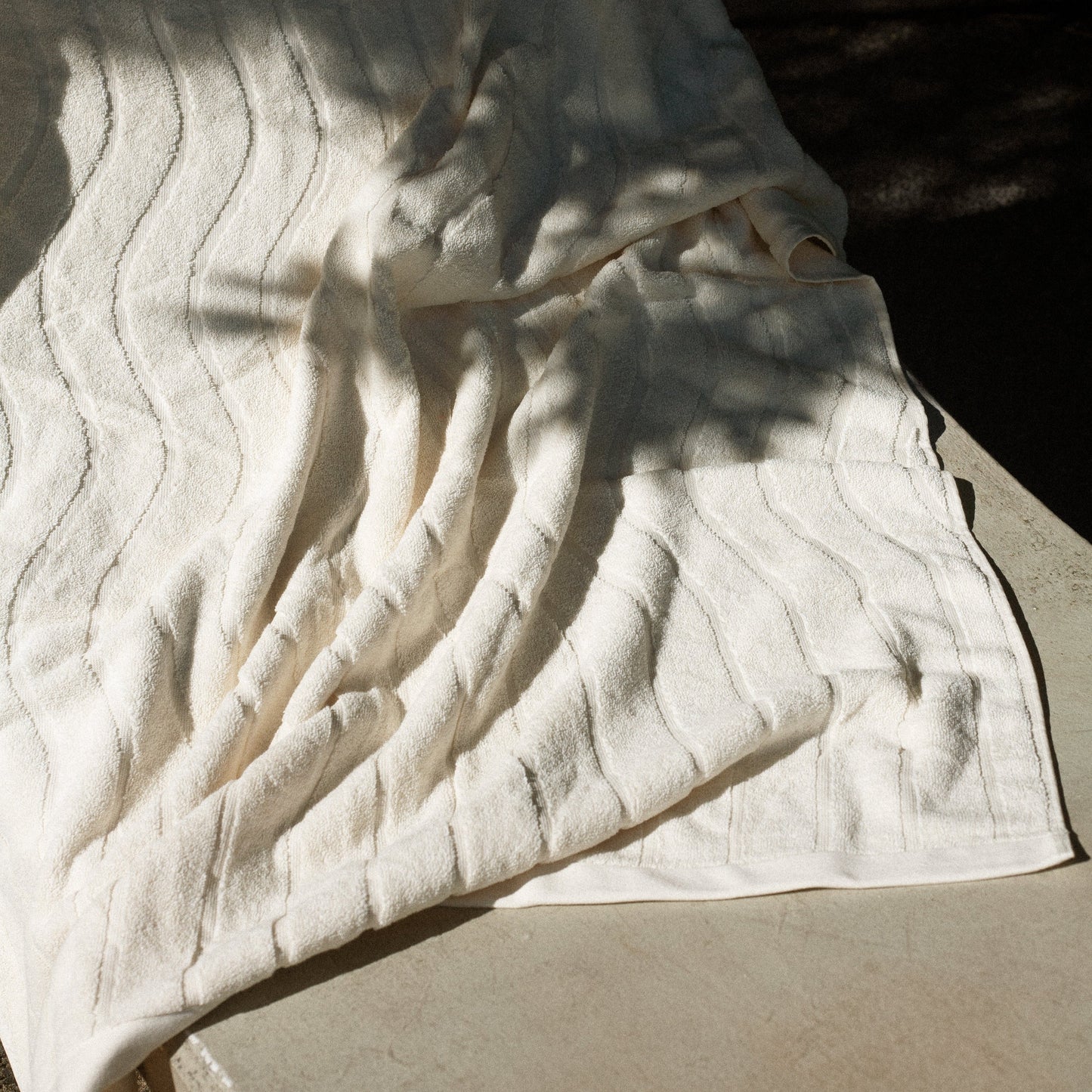 Johanna Bath Sheet- Ivory