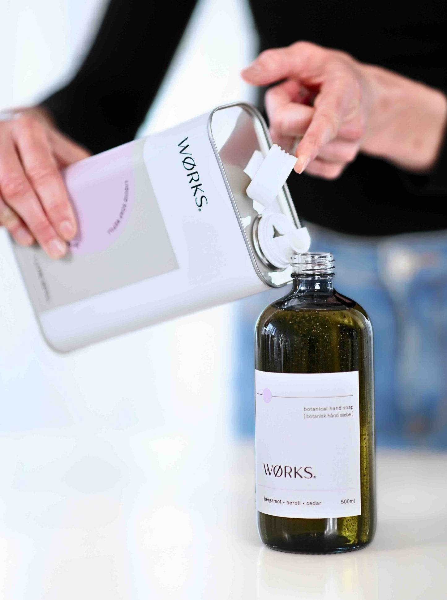 Bergamot Hand Soap- Refill
