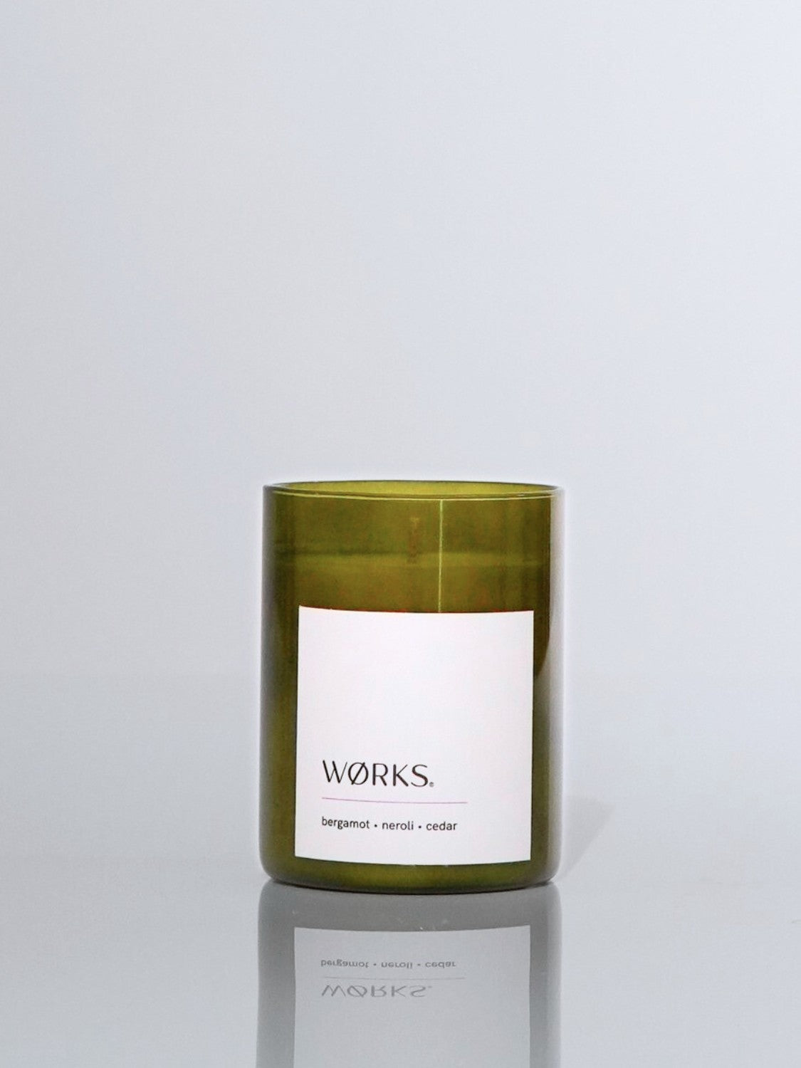 Aromatic Candle- Bergamot, Neroli, Cedar 340g
