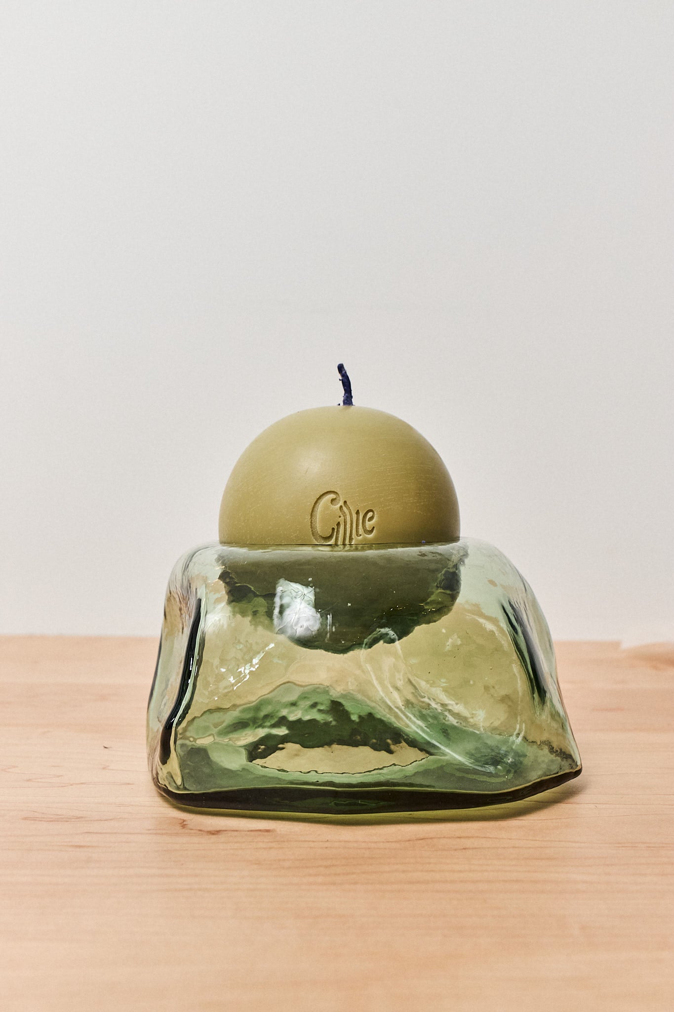 Skivvy Candle, Small- Vine