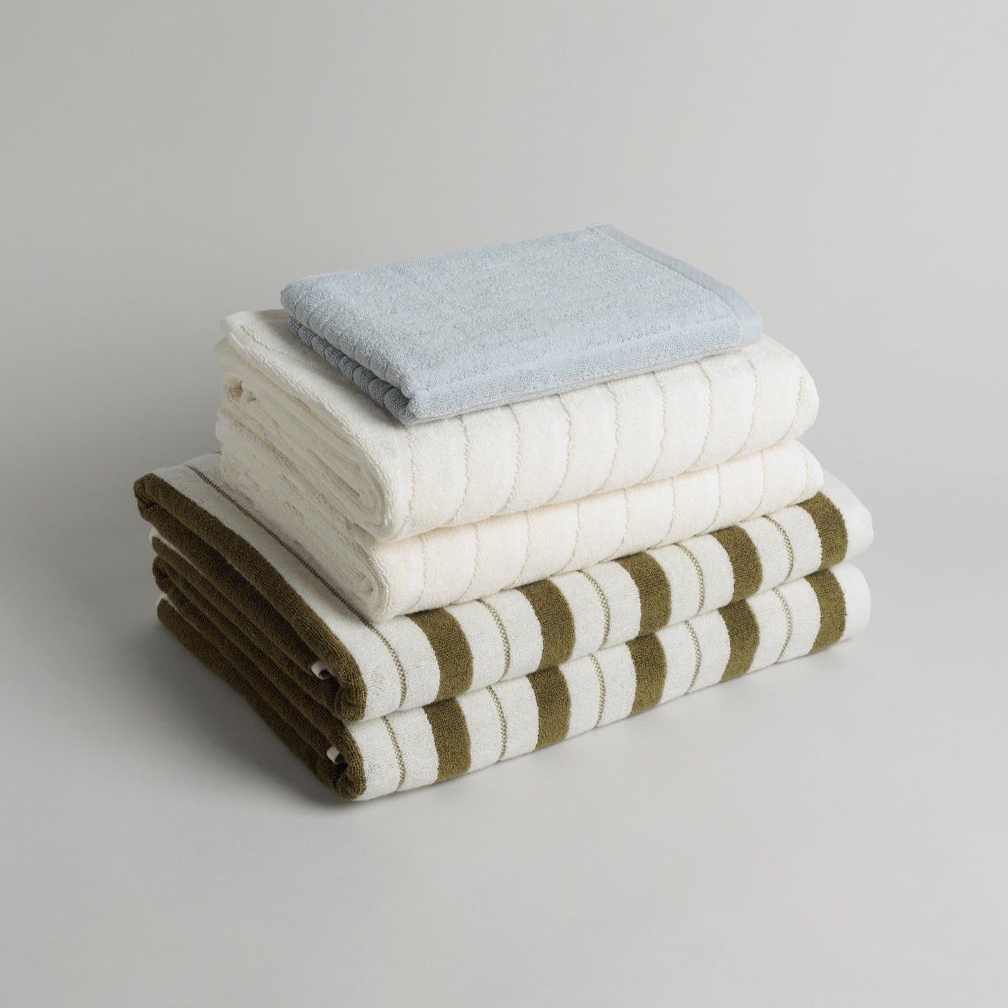 St Clair Bath Towel- Ivory