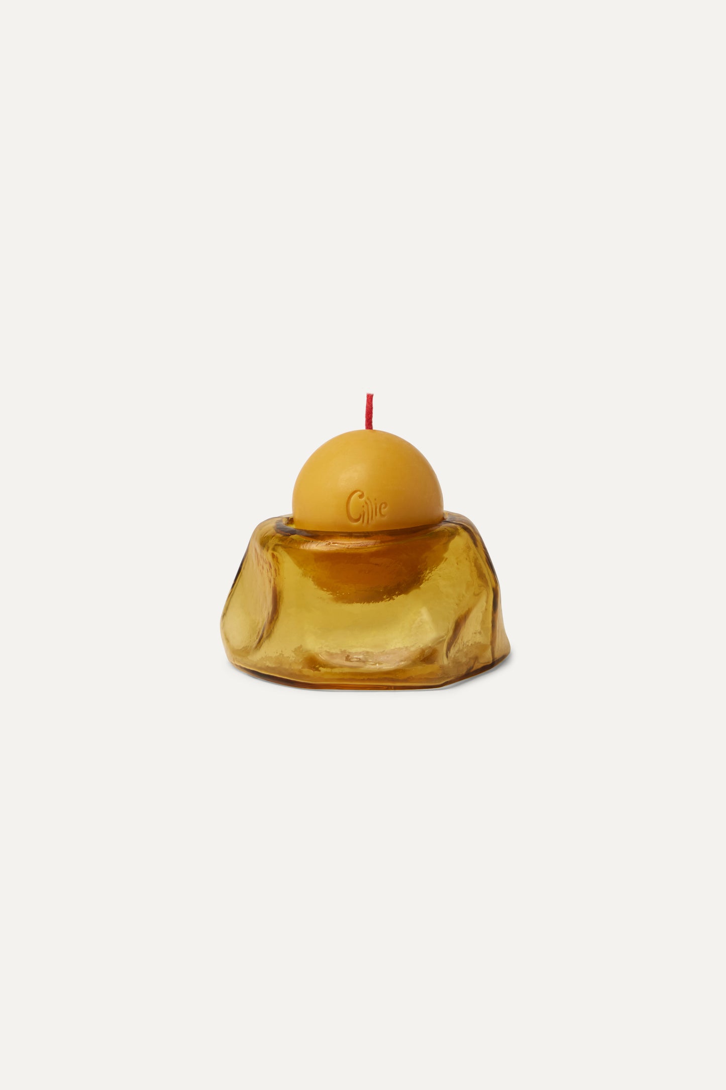 Skivvy Candle, Small- Y'Limon