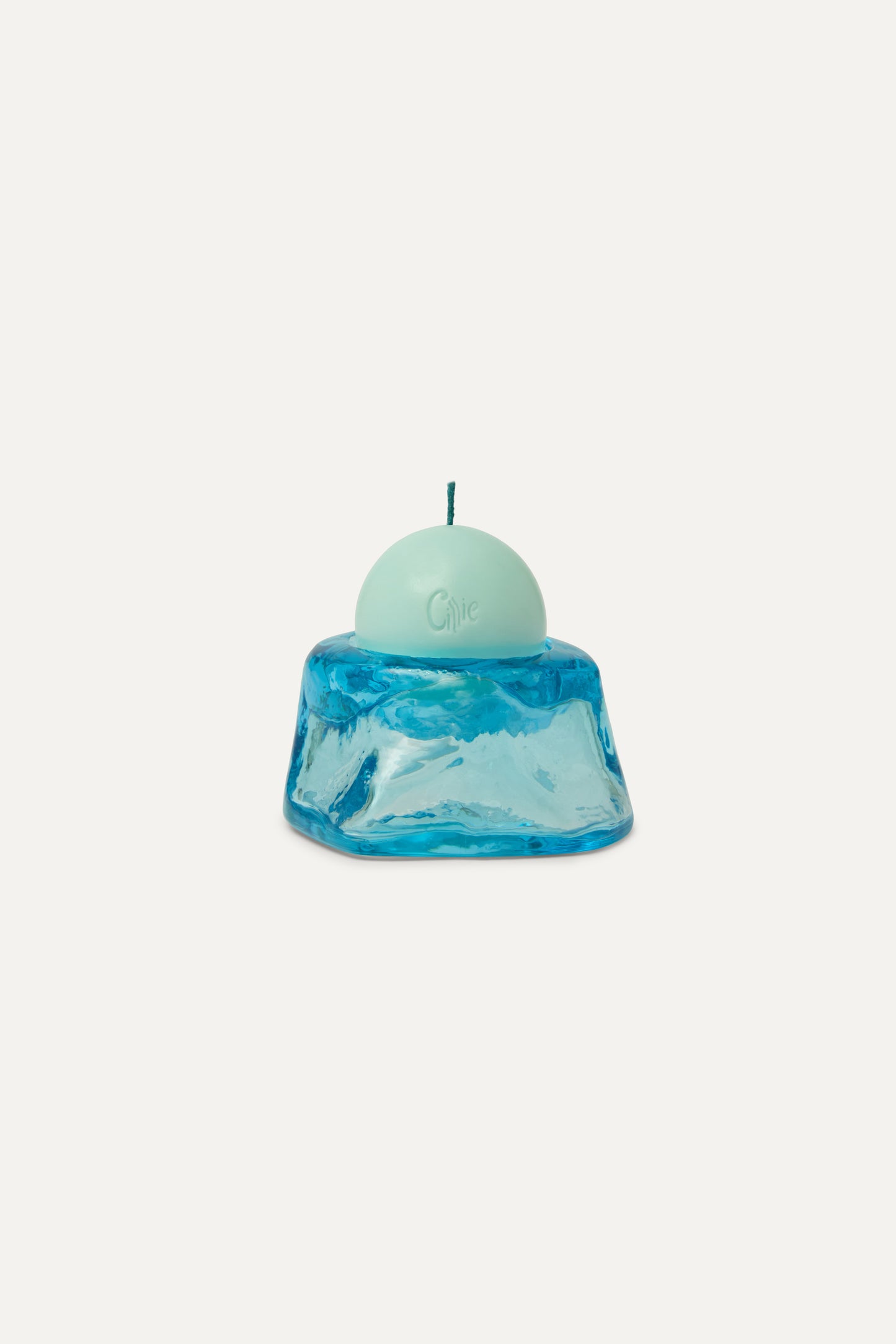 Skivvy Candle, Small- Water