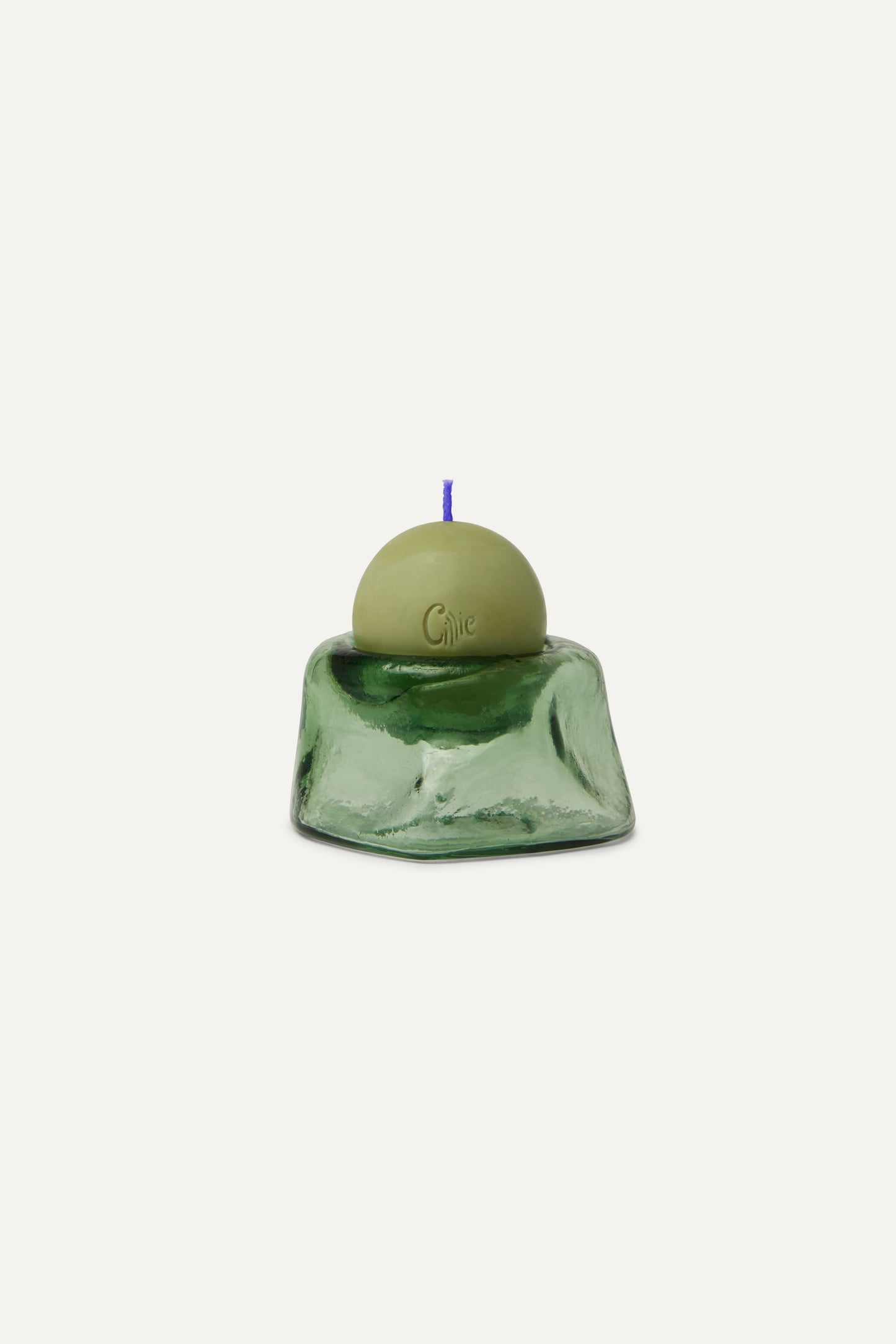 Skivvy Candle, Small- Vine