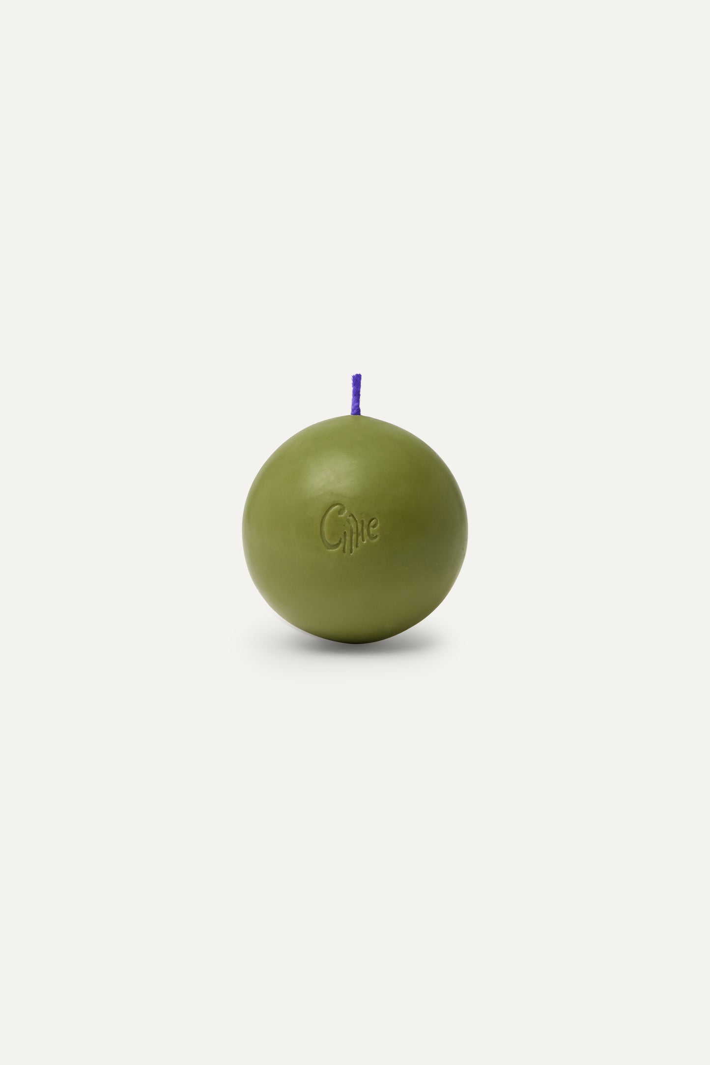 Skivvy Candle, Small- Vine
