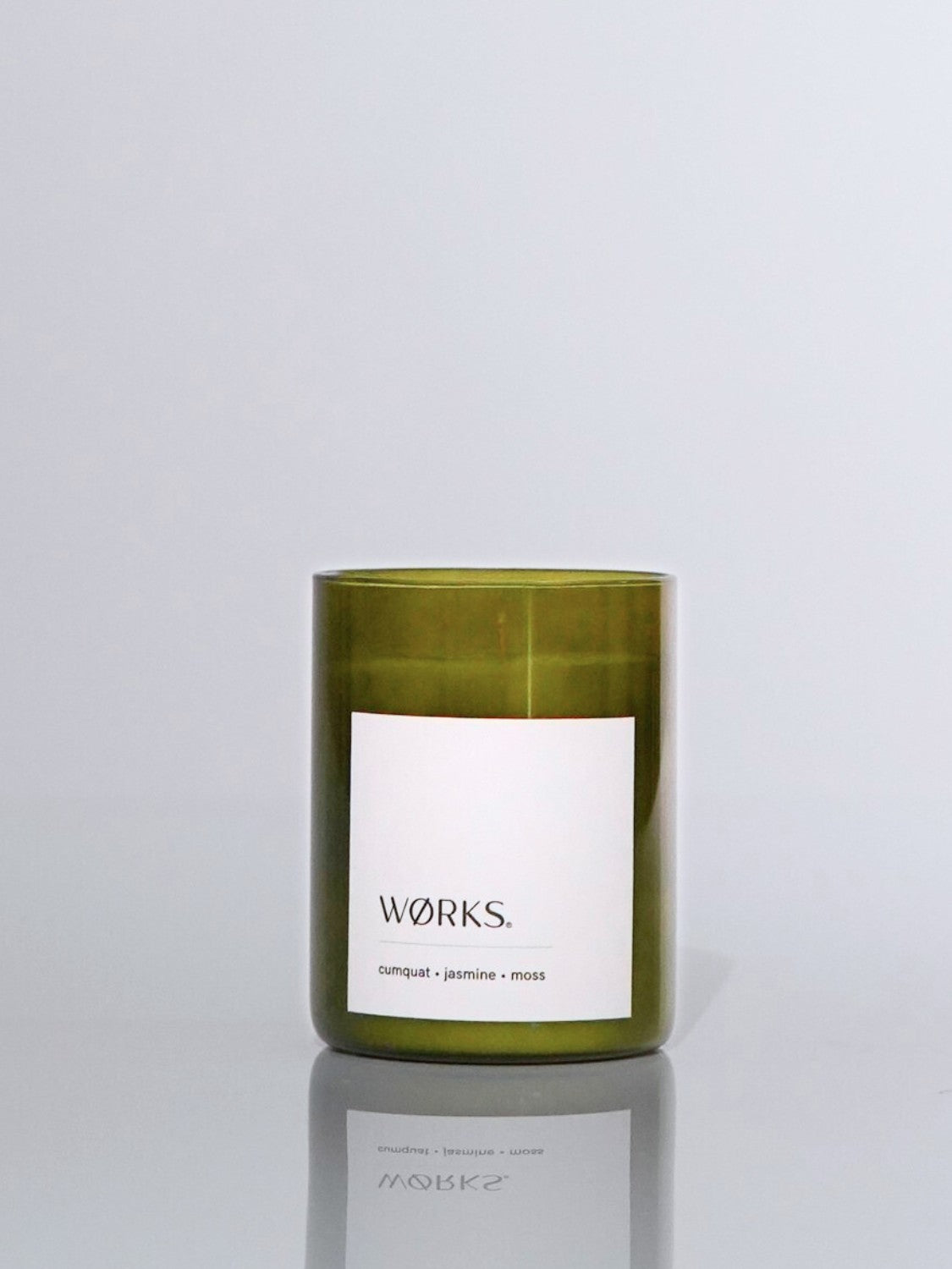 Aromatic Candle- Cumquat, Jasmine, Moss 340g