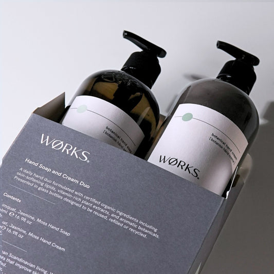 Cumquat Hand Duo Box